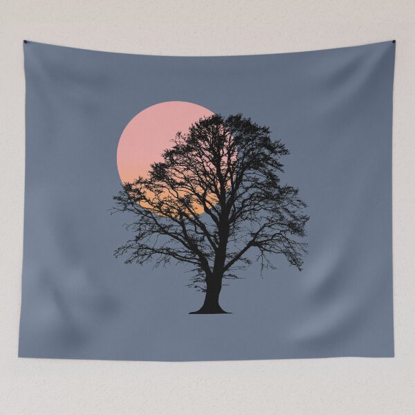 Item preview, Sunset Tree Winter designed and sold by Jeallan Designs.