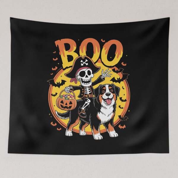 Item preview, Spooky Bernese Costume on Boo Bernese Mountain Dog Halloween  designed and sold by khorbiasieno.