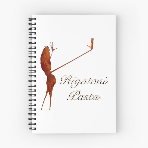 Item preview, Marcus the Worm Rigatoni Pasta designed and sold by sketchedby rach.