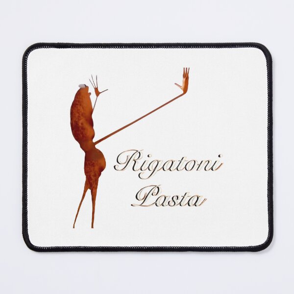 Item preview, Marcus the Worm Rigatoni Pasta designed and sold by sketchedby rach.