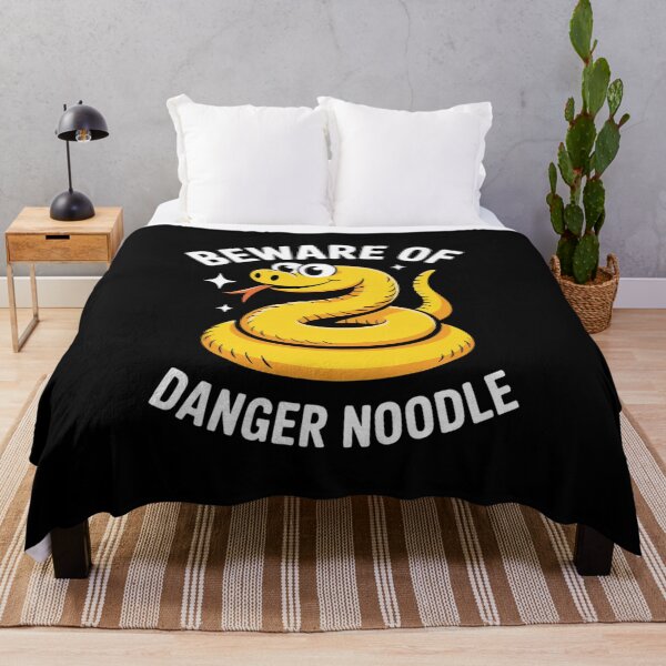 Item preview, Snake Charmer Beware Of Danger Noodle Silly Funny designed and sold by FortuneFull.