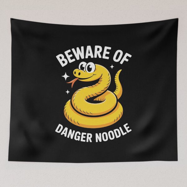 Item preview, Snake Charmer Beware Of Danger Noodle Silly Funny  designed and sold by FortuneFull.