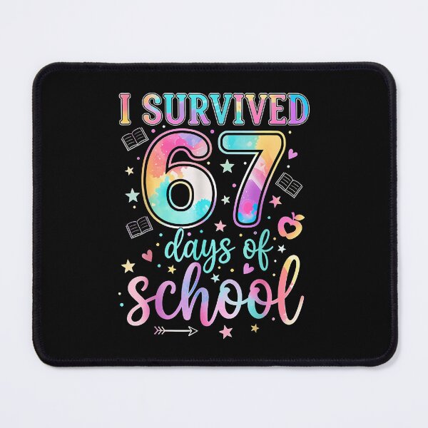 Item preview, 100 Days Of School I Survived 67 Days Of School Teacher 67 designed and sold by MyraLorri.
