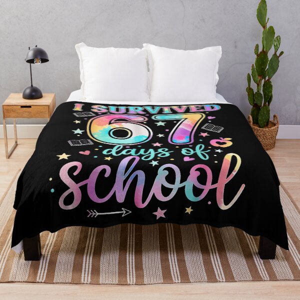 Item preview, 100 Days Of School I Survived 67 Days Of School Teacher 67 designed and sold by MyraLorri.