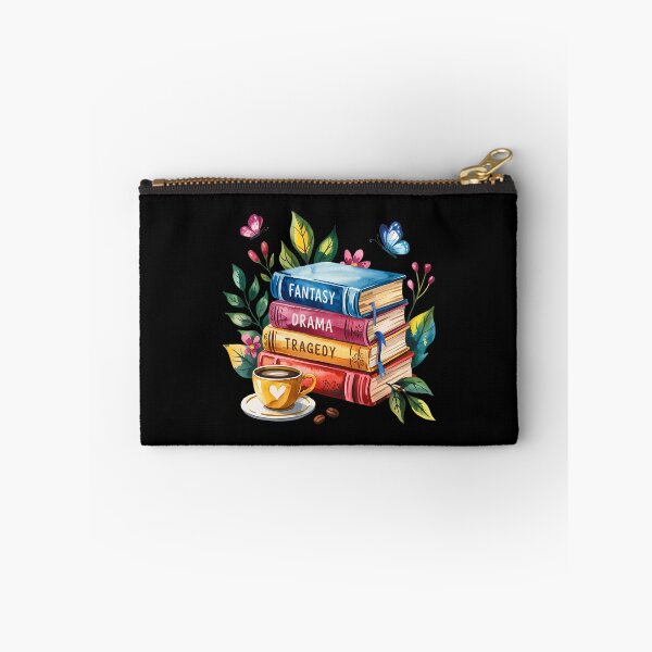 Item preview, Fantasy Drama Tragedy Books Subtle Reader Librarian Flower designed and sold by KelseyYasuko.