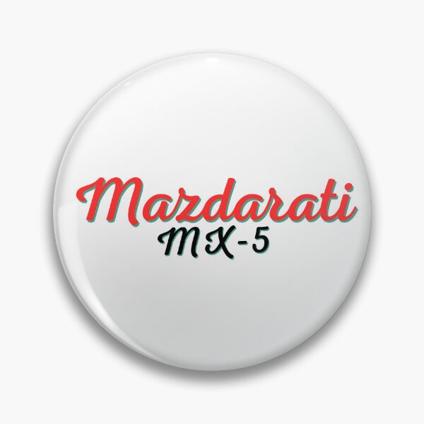 Item preview, Mazdarati w designed and sold by De Kyroo.
