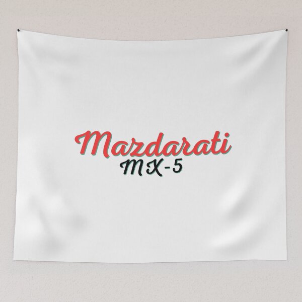 Item preview, Mazdarati w designed and sold by De Kyroo.