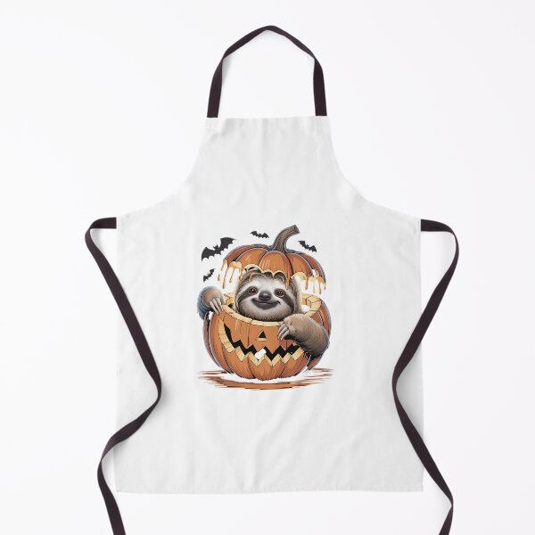 Item preview, Sloth Halloween Pumpkin Cute Animal Fall Halloween designed and sold by LKappa3Faber.