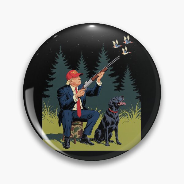 Item preview, Funny Hunting Duck Trump Camo Hunting Hello Duck 2024 Season Long  designed and sold by GamtosMintys.