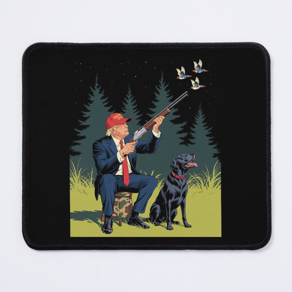 Item preview, Funny Hunting Duck Trump Camo Hunting Hello Duck 2024 Season Long designed and sold by GamtosMintys.