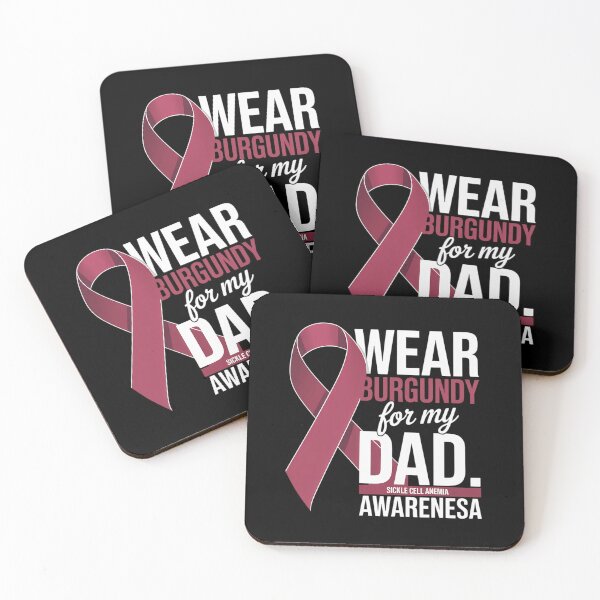 Item preview, Sickle Cell Awareness Anemia Support Burgundy  designed and sold by visionnen.
