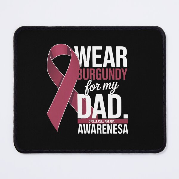 Item preview, Sickle Cell Awareness Anemia Support Burgundy  designed and sold by visionnen.