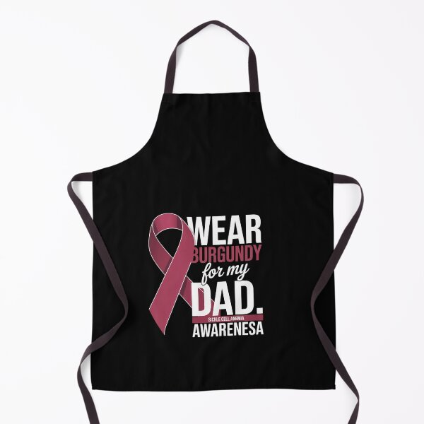 Item preview, Sickle Cell Awareness Anemia Support Burgundy  designed and sold by visionnen.