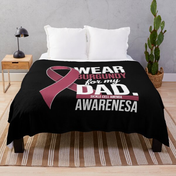 Item preview, Sickle Cell Awareness Anemia Support Burgundy  designed and sold by visionnen.