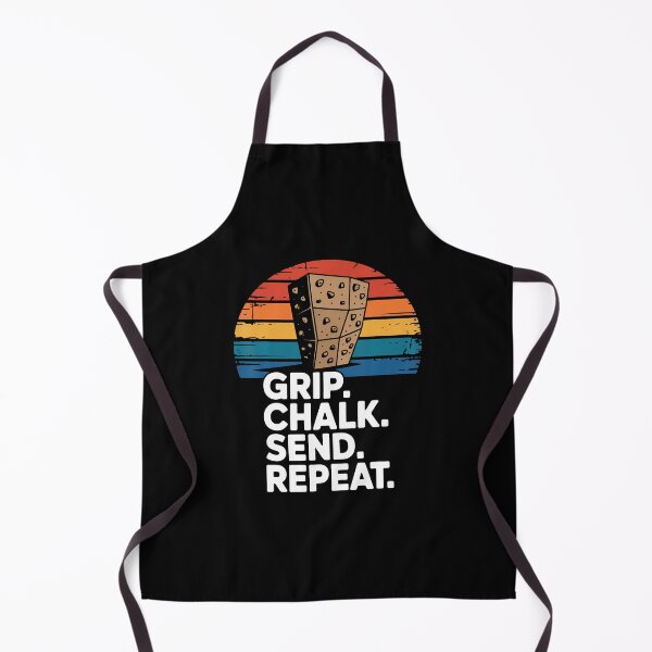 Item preview, Indoor Rock Climbing Grip Chalk Send Repeat designed and sold by DanaKathe.