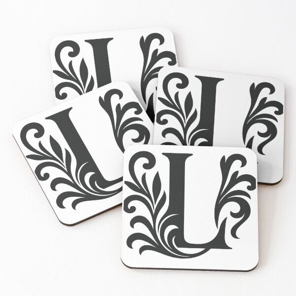 Item preview, Elegant Ornate Letter L – Monogram Art designed and sold by luckyyouth.