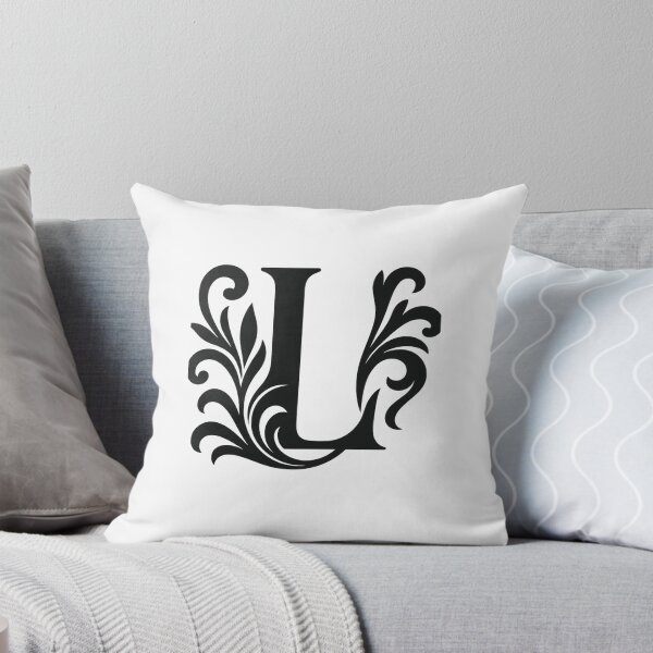 Item preview, Elegant Ornate Letter L – Monogram Art designed and sold by luckyyouth.