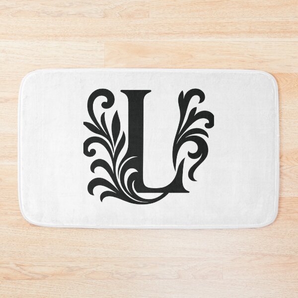 Item preview, Elegant Ornate Letter L – Monogram Art designed and sold by luckyyouth.