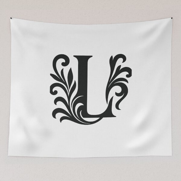 Item preview, Elegant Ornate Letter L – Monogram Art designed and sold by luckyyouth.