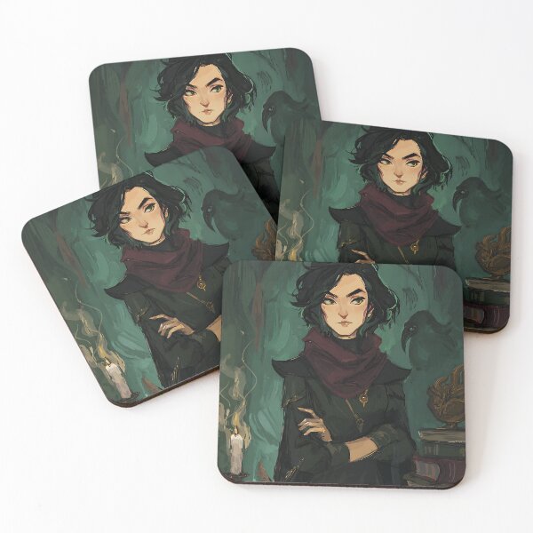 Item preview, Study Dark Academia Witch designed and sold by bapupa.