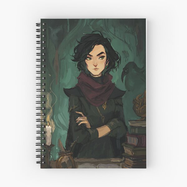 Item preview, Study Dark Academia Witch designed and sold by bapupa.
