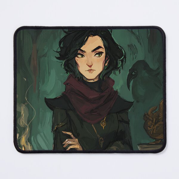 Item preview, Study Dark Academia Witch designed and sold by bapupa.