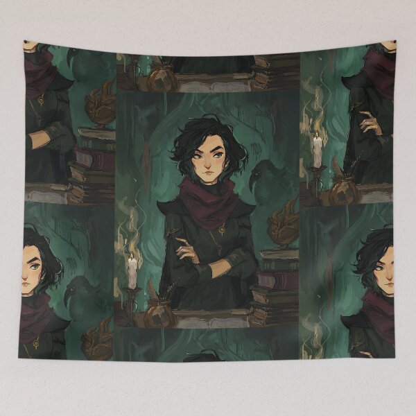 Item preview, Study Dark Academia Witch designed and sold by bapupa.