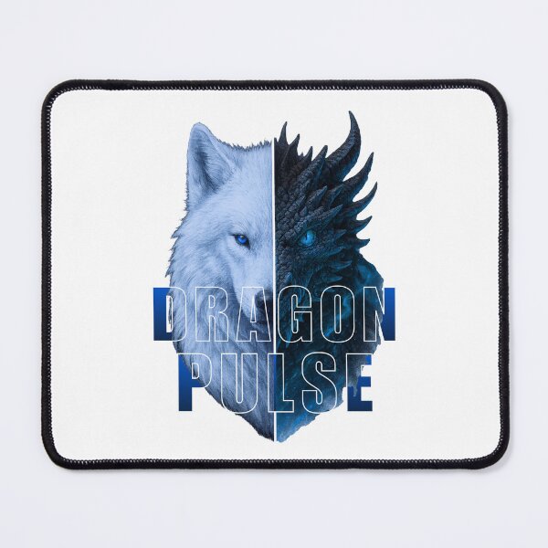 Item preview, Dragon Pulse – Wolf & Dragon Fusion Art designed and sold by KarimFisal.