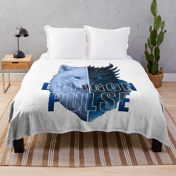 Item preview, Dragon Pulse – Wolf & Dragon Fusion Art designed and sold by KarimFisal.