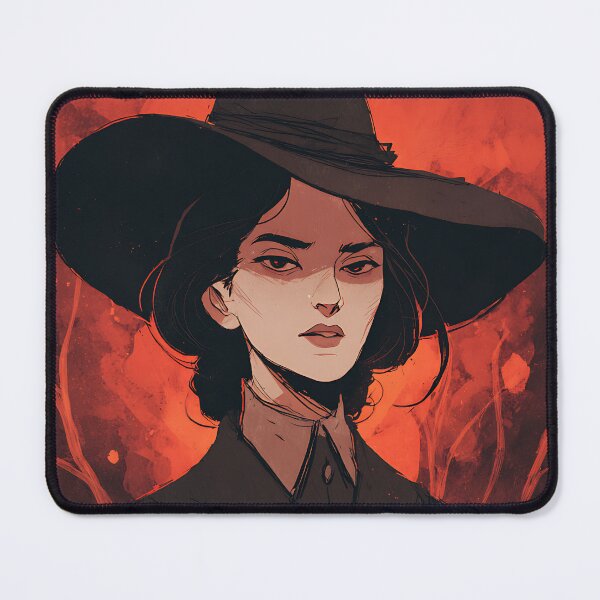 Item preview, Scholarly Dark Academia Witch designed and sold by bapupa.