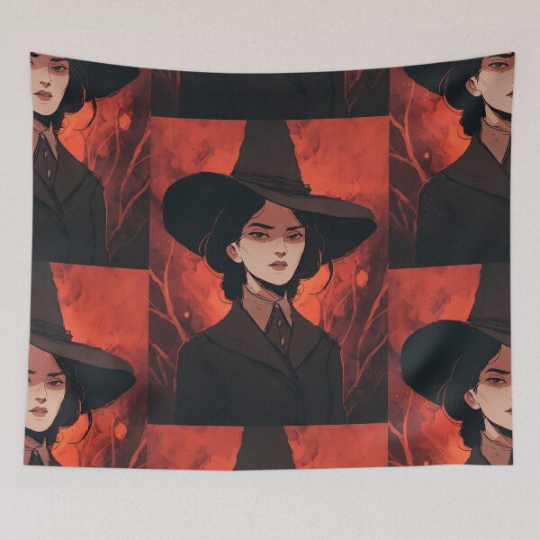 Item preview, Scholarly Dark Academia Witch designed and sold by bapupa.