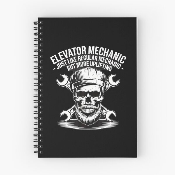 Item preview, Elevator Mechanic Just Like Regular Mechanic But Uplifting designed and sold by DanaKathe.