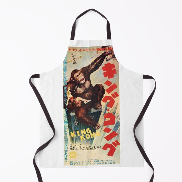 Item preview, King Kong 1952 Japanese movie poster designed and sold by okeyjet.