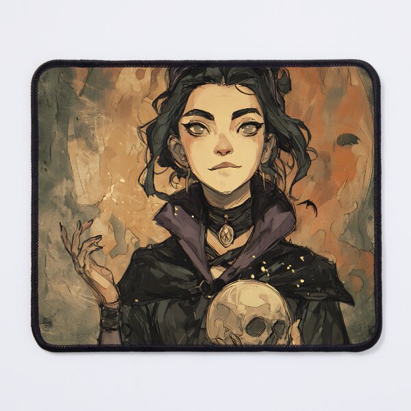 Item preview, Mystic Divination Witch designed and sold by bapupa.