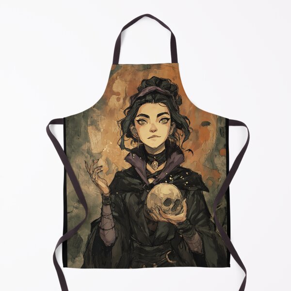 Item preview, Mystic Divination Witch designed and sold by bapupa.