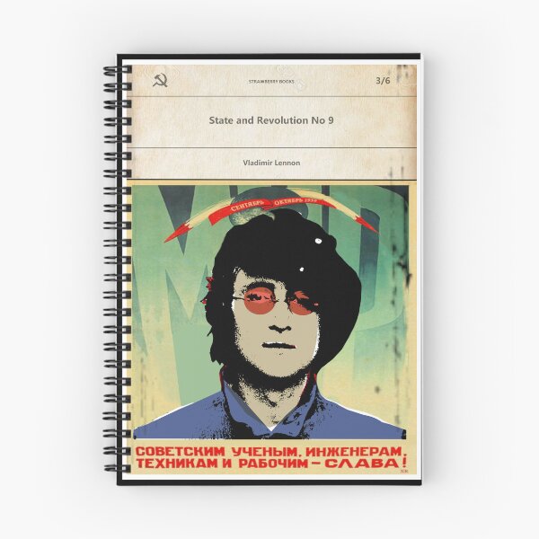 Item preview, Lennon Paperback Book designed and sold by KALEIDOSCOPE UK.
