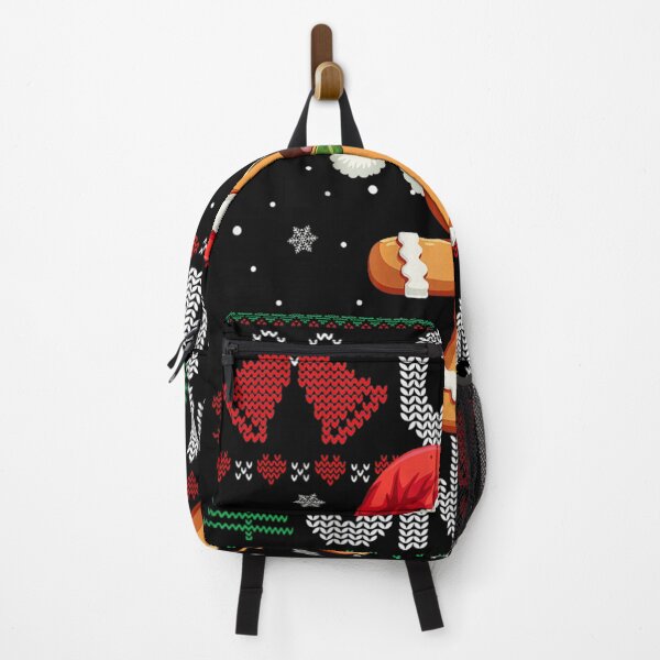 Item preview, Oh Snap Funny Broken Gingerbread Man Ugly Christmas Sweater Art designed and sold by RenettaFunky.