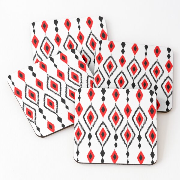 Item preview, Feather - red & black designed and sold by Sukjai@Design.