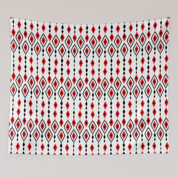Item preview, Feather - red & black designed and sold by Sukjai@Design.