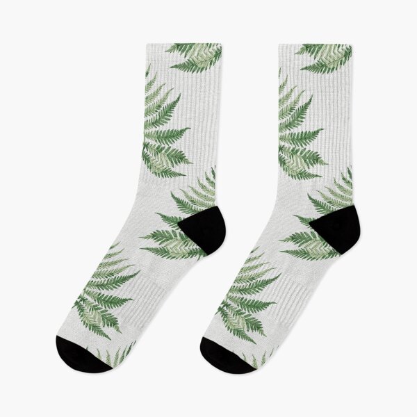 Item preview, Green watercolor forest fern designed and sold by helga-wigandt.