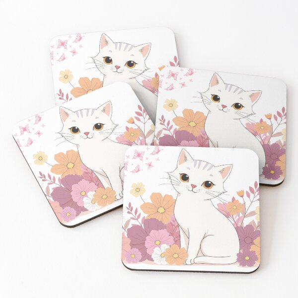 Item preview, Сute cat designed and sold by Sima15.