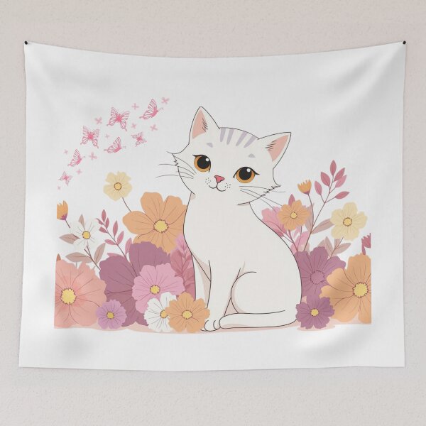 Item preview, Сute cat designed and sold by Sima15.