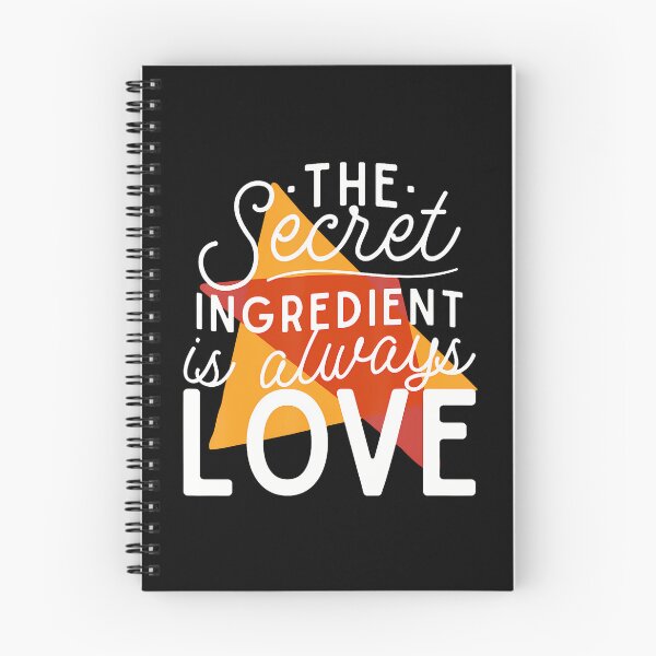 Item preview, El ingrediente secreto es el amor Cocina Chef Comida designed and sold by RubySandy.