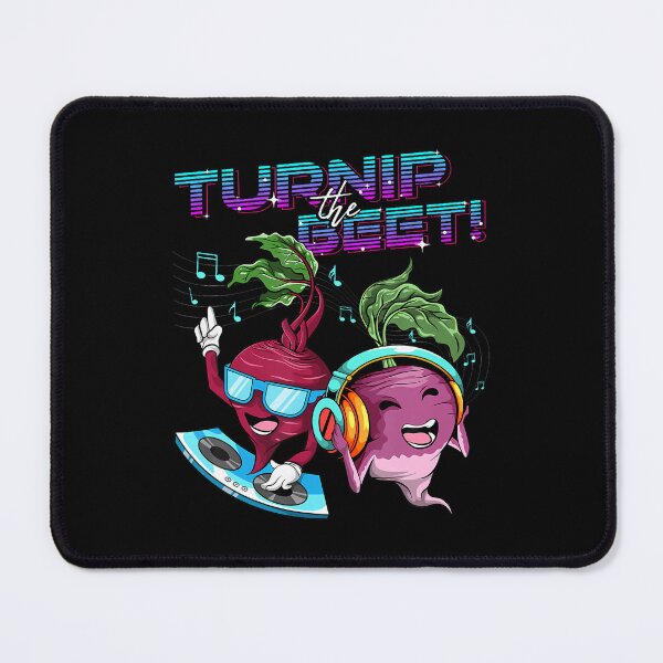 Item preview, Turnip The Beet Vegan Funny Vegetable Music Pun designed and sold by DianaEsther1.