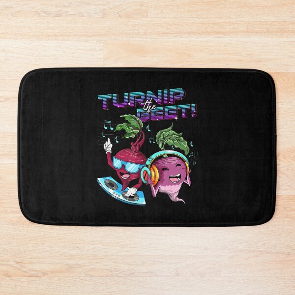 Item preview, Turnip The Beet Vegan Funny Vegetable Music Pun designed and sold by DianaEsther1.