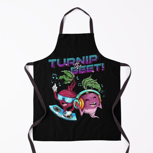 Item preview, Turnip The Beet Vegan Funny Vegetable Music Pun designed and sold by DianaEsther1.