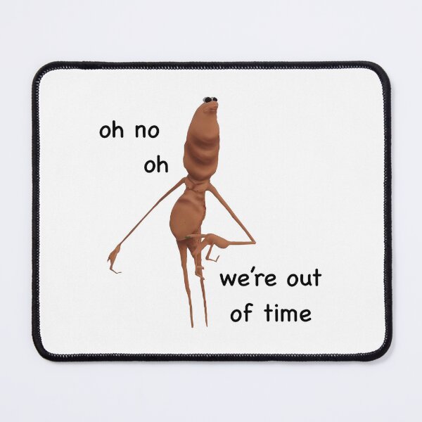 Item preview, Marcus the Worm We're Out of Time designed and sold by sketchedby rach.