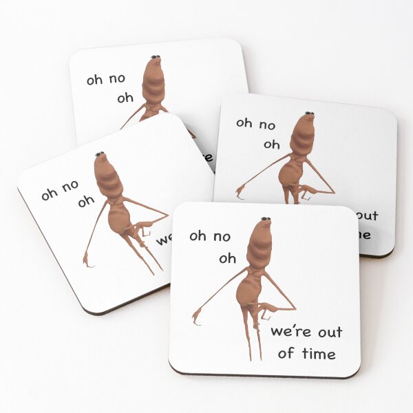 Item preview, Marcus the Worm We're Out of Time designed and sold by sketchedby rach.