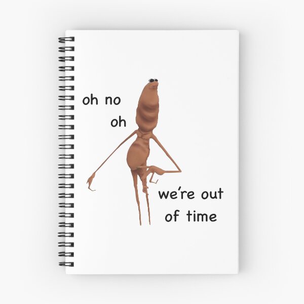 Item preview, Marcus the Worm We're Out of Time designed and sold by sketchedby rach.