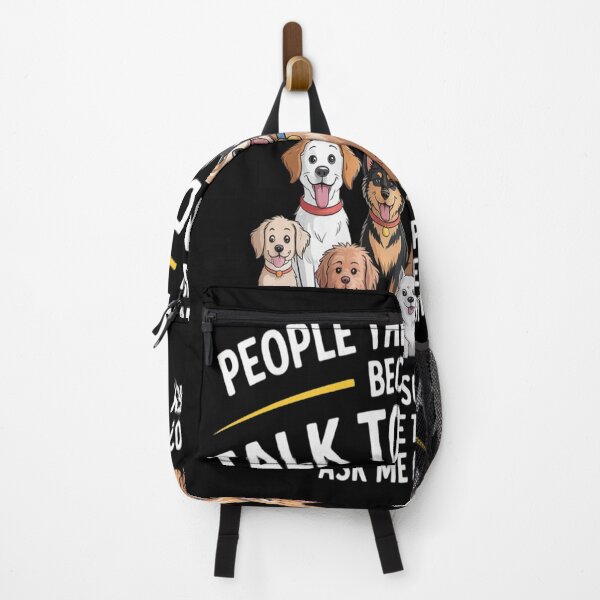Item preview, People Think I'm Crazy Because I Talk To My Dogs designed and sold by kakashinn.